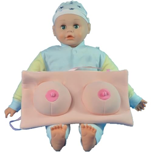 60cm Realistic Breastfeeding Model Set - 2in1 Infant Care and Breast Model for Nursing Training and Lactation Education 60cm Realistic Breastfeeding Model Set - 2in1 Infant Care and Breast Model for Nursing Training and Lactation Education von TNGYTY
