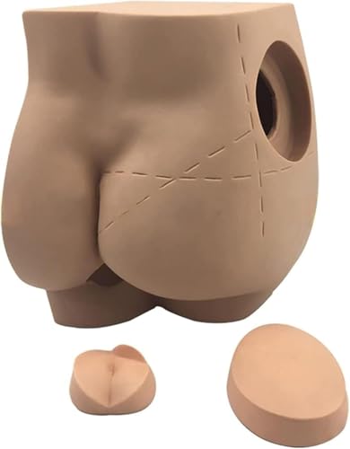Human Hip Injection Training Simulator - Realistic Buttocks Injection Model for Healthcare applications Students and Nurses Human Hip Injection Training Simulator - Realistic Buttocks Injection Model for Healthcare applications Students and Nurses von TNGYTY