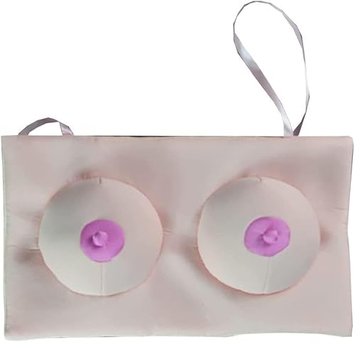 Lactation Breast Model - Artificial Cloth Simulation Fake Breast for Nursing Training and Breastfeeding Education(Double breast) von TNGYTY