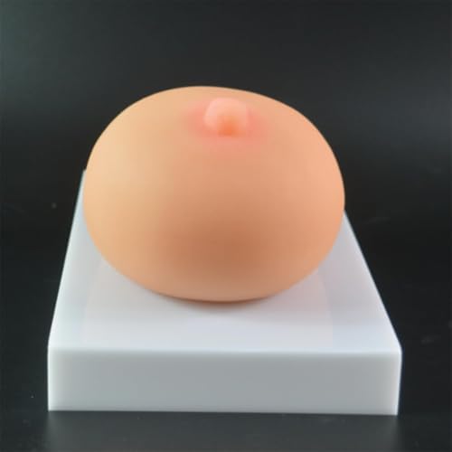 Silicone Female Lactation Breast Model - Realistic Human Breast Simulation for Healthcare applications Training and Education Silicone Female Lactation Breast Model - Realistic Human Breast Simulation for Healthcare applications Training and Education von TNGYTY