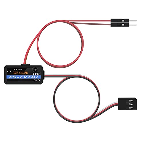 FlySky FS-CVT01 Spannungssammelbatterie-Sensor-Modul für Flysky Receiver Box iA6B iA10 PL18 NV14 FrG4 Noble NB4 i10 i8 i6s i6x i6 Terminal-Erkennung Reverse Negative Value Modell Flugzeug Auto Boot FlySky FS-CVT01 Spannungssammelbatterie-Sensor-Modul für Flysky Receiver Box iA6B iA10 PL18 NV14 FrG4 Noble NB4 i10 i8 i6s i6x i6 Terminal-Erkennung Reverse Negative Value Modell Flugzeug Auto Boot von TNP Products