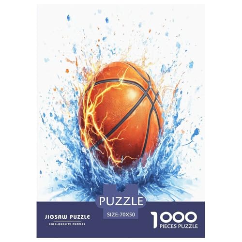 Basketball Puzzles 1000 Teile Schwer Puzzle Spielzeug Lernspiel Impossible Herausforderungsspielzeug Für Erwachsene Und Kinder in Bewährter 70x50cm/1000pcs Basketball Puzzles 1000 Teile Schwer Puzzle Spielzeug Lernspiel Impossible Herausforderungsspielzeug Für Erwachsene Und Kinder in Bewährter 70x50cm/1000pcs von TNSGHAVED