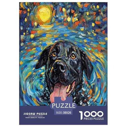 Der Labrador Retriever Puzzles 1000 Teile Schwer Puzzle Spielzeug Pädagogisches Spiel Impossible Herausforderungsspielzeug Für Erwachsene Und Kinder Ab 12 Jahren 38x26cm/1000pcs Der Labrador Retriever Puzzles 1000 Teile Schwer Puzzle Spielzeug Pädagogisches Spiel Impossible Herausforderungsspielzeug Für Erwachsene Und Kinder Ab 12 Jahren 38x26cm/1000pcs von TNSGHAVED