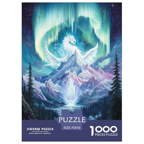 Drachen Puzzles 1000 Teile Schwer Puzzle Spielzeug Lernspiel Impossible Herausforderung Spielzeug Für Erwachsene Und Kinder Ab 12 Jahren 70x50cm/1000pcs Drachen Puzzles 1000 Teile Schwer Puzzle Spielzeug Lernspiel Impossible Herausforderung Spielzeug Für Erwachsene Und Kinder Ab 12 Jahren 70x50cm/1000pcs von TNSGHAVED
