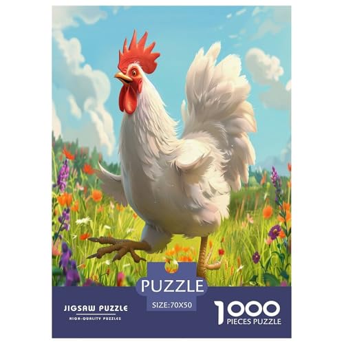 Hahne Puzzle 1000-teilige Schwer Puzzle Spielzeug Lernspiel Impossible Herausforderungsspielzeug Für Erwachsene Und Kinder in Bewährter 70x50cm/1000pcs Hahne Puzzle 1000-teilige Schwer Puzzle Spielzeug Lernspiel Impossible Herausforderungsspielzeug Für Erwachsene Und Kinder in Bewährter 70x50cm/1000pcs von TNSGHAVED