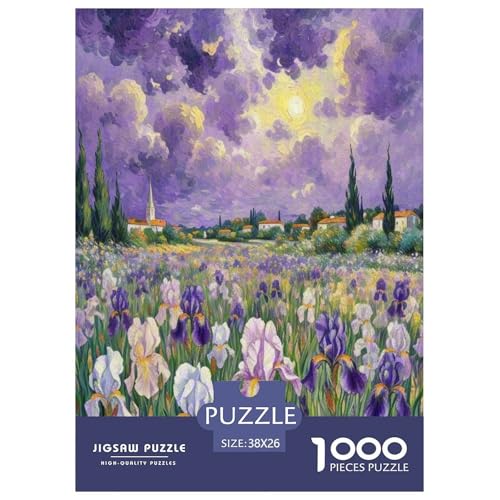 Iris Puzzle 1000-teilige Schwer Puzzle Spielzeug Pädagogisches Spiel Impossible Herausforderung Spielzeug Für Erwachsene Kinder 38x26cm/1000pcs Iris Puzzle 1000-teilige Schwer Puzzle Spielzeug Pädagogisches Spiel Impossible Herausforderung Spielzeug Für Erwachsene Kinder 38x26cm/1000pcs von TNSGHAVED