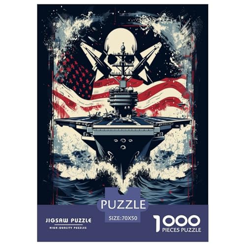 Kriegsschiff Puzzle 1000-teilige Schwer Puzzle Spielzeug Lernspiel Impossible Herausforderungsspielzeug Für Erwachsene Und Kinder in Bewährter 70x50cm/1000pcs Kriegsschiff Puzzle 1000-teilige Schwer Puzzle Spielzeug Lernspiel Impossible Herausforderungsspielzeug Für Erwachsene Und Kinder in Bewährter 70x50cm/1000pcs von TNSGHAVED