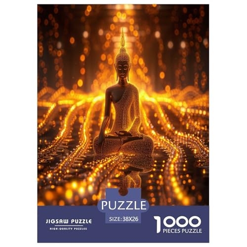 Künstlerische Buddha-Statuen Puzzle 1000-teilige Schwer Puzzle Spielzeug Lernspiel Impossible Herausforderung Spielzeug Für Erwachsene Und Kinder Ab 14 Jahren 38x26cm/1000pcs Künstlerische Buddha-Statuen Puzzle 1000-teilige Schwer Puzzle Spielzeug Lernspiel Impossible Herausforderung Spielzeug Für Erwachsene Und Kinder Ab 14 Jahren 38x26cm/1000pcs von TNSGHAVED