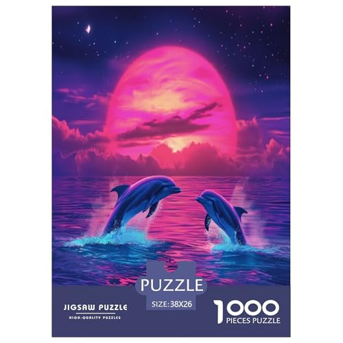 Lila Wal Puzzles 1000 Teile Schwer Puzzle Spielzeug Lernspiel Impossible Herausforderungsspielzeug Für Erwachsene Und Kinder Ab 14 Jahren 38x26cm/1000pcs Lila Wal Puzzles 1000 Teile Schwer Puzzle Spielzeug Lernspiel Impossible Herausforderungsspielzeug Für Erwachsene Und Kinder Ab 14 Jahren 38x26cm/1000pcs von TNSGHAVED