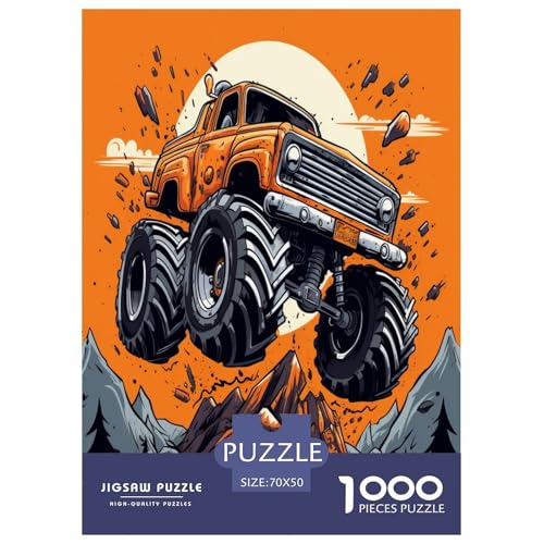 Monster Lastwagen Ultra Lastwagen Puzzles 1000 Teile Schwer Puzzle Spielzeug Lernspiel Impossible Herausforderung Spielzeug Für Erwachsene Kinder 70x50cm/1000pcs Monster Lastwagen Ultra Lastwagen Puzzles 1000 Teile Schwer Puzzle Spielzeug Lernspiel Impossible Herausforderung Spielzeug Für Erwachsene Kinder 70x50cm/1000pcs von TNSGHAVED