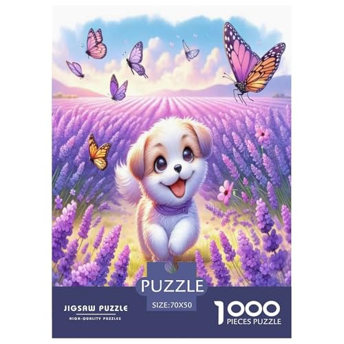 Niedlicher Hund Puzzle 1000-teilige Schwer Puzzle Spielzeug Lernspiel Impossible Herausforderung Spielzeug Für Erwachsene Und Kinder Ab 12 Jahren 70x50cm/1000pcs Niedlicher Hund Puzzle 1000-teilige Schwer Puzzle Spielzeug Lernspiel Impossible Herausforderung Spielzeug Für Erwachsene Und Kinder Ab 12 Jahren 70x50cm/1000pcs von TNSGHAVED
