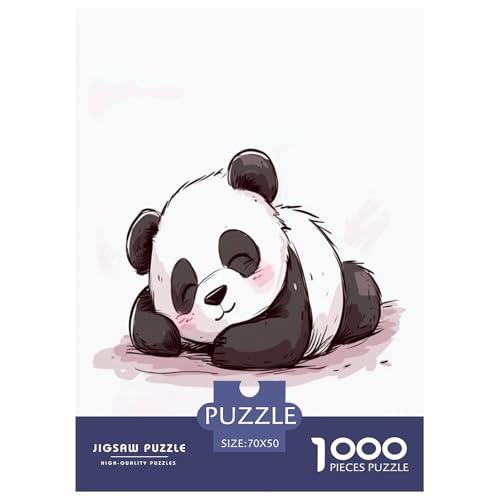 Panda Puzzles 1000 Teile Schwer Puzzle Spielzeug Lernspiel Impossible Herausforderungsspielzeug Für Erwachsene Und Kinder Ab 14 Jahren 70x50cm/1000pcs Panda Puzzles 1000 Teile Schwer Puzzle Spielzeug Lernspiel Impossible Herausforderungsspielzeug Für Erwachsene Und Kinder Ab 14 Jahren 70x50cm/1000pcs von TNSGHAVED