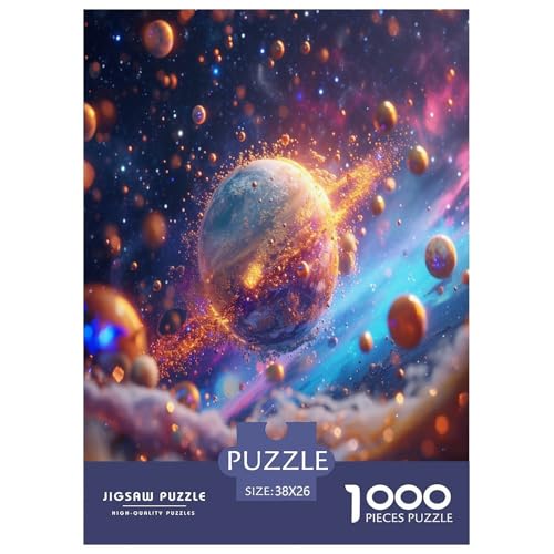 Planeten Puzzles 1000 Teile Schwer Puzzle Spielzeug Pädagogisches Spiel Impossible Herausforderung Spielzeug Für Erwachsene Und Kinder Ab 14 Jahren 38x26cm/1000pcs Planeten Puzzles 1000 Teile Schwer Puzzle Spielzeug Pädagogisches Spiel Impossible Herausforderung Spielzeug Für Erwachsene Und Kinder Ab 14 Jahren 38x26cm/1000pcs von TNSGHAVED