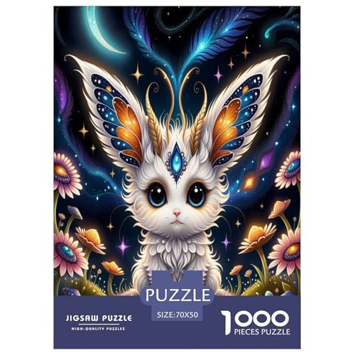 Schöne Kreaturen Puzzle 1000 Teile Schwer Puzzle Spielzeug Lernspiel Impossible Herausforderungsspielzeug Für Erwachsene Und Kinder Ab 14 Jahren 70x50cm/1000pcs Schöne Kreaturen Puzzle 1000 Teile Schwer Puzzle Spielzeug Lernspiel Impossible Herausforderungsspielzeug Für Erwachsene Und Kinder Ab 14 Jahren 70x50cm/1000pcs von TNSGHAVED