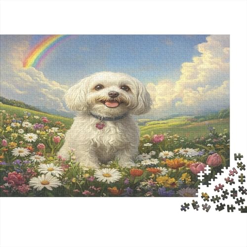 Shih Tzu. 1000 Teile Puzzle, Puzzles Für Erwachsene, 1000 Teile Puzzlespiel Für Jugendliche & Erwachsene Puzzlespiel Puzzel 1000pcs (75x50cm) von TNSGHAVED