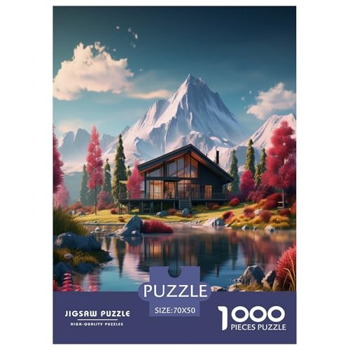 Süße Landschaft Puzzles 1000 Teile Schwer Puzzle Spielzeug Lernspiel Impossible Herausforderungsspielzeug Für Erwachsene Und Kinder in Bewährter 70x50cm/1000pcs Süße Landschaft Puzzles 1000 Teile Schwer Puzzle Spielzeug Lernspiel Impossible Herausforderungsspielzeug Für Erwachsene Und Kinder in Bewährter 70x50cm/1000pcs von TNSGHAVED
