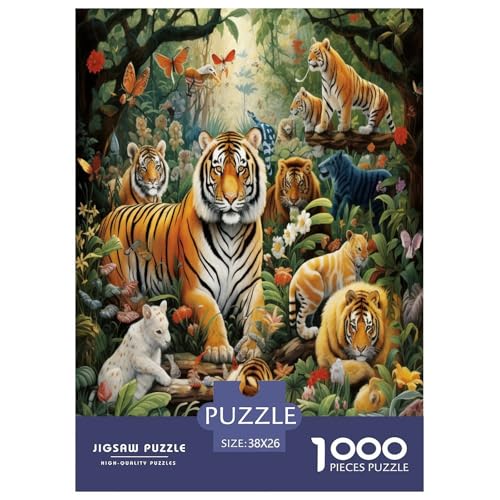 Waldtiere Puzzle 1000 Teile Schwer Puzzle Spielzeug Lernspiel Impossible Herausforderungsspielzeug Für Erwachsene Und Kinder Ab 14 Jahren 38x26cm/1000pcs Waldtiere Puzzle 1000 Teile Schwer Puzzle Spielzeug Lernspiel Impossible Herausforderungsspielzeug Für Erwachsene Und Kinder Ab 14 Jahren 38x26cm/1000pcs von TNSGHAVED
