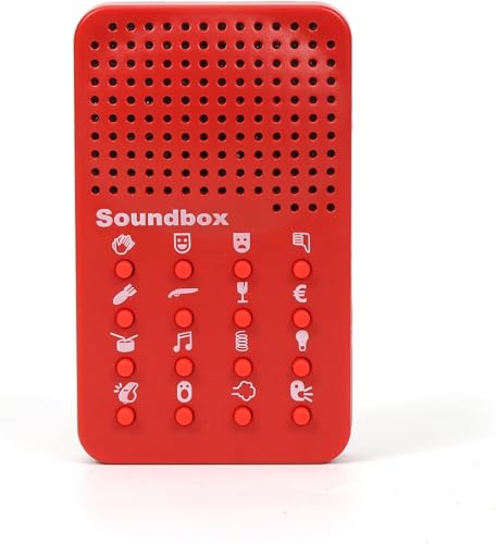 TNSLAND Sound Machine Lustige, Geräusche Box, Prank Sound Generator mit 16 Soundeffekten, Sound Generator für Geschenke, Partys und Pranks Soundmaschine sind 3 Knopfbatterien Drin TNSLAND Sound Machine Lustige, Geräusche Box, Prank Sound Generator mit 16 Soundeffekten, Sound Generator für Geschenke, Partys und Pranks Soundmaschine sind 3 Knopfbatterien Drin von TNSLAND