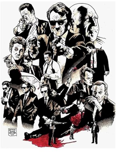 1000 Teile Puzzle Stauseen Hunde Filmplakate Für Familie Stressabbau Lernspielzeug Qw232Zp 52x70CM von TNTEVX