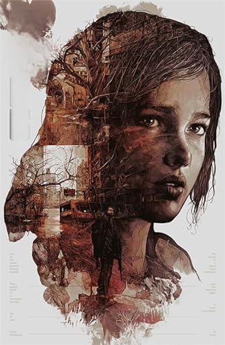 1000 Teile The Last and Us Horror Poster für Erwachsene, lustiges Spiel, Spielzeug, Lernspiel, Qz290Yk, 38 x 52 cm 1000 Teile The Last and Us Horror Poster für Erwachsene, lustiges Spiel, Spielzeug, Lernspiel, Qz290Yk, 38 x 52 cm von TNTEVX