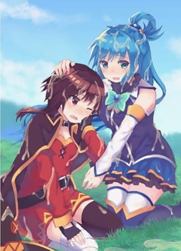 1000-teiliges Poster mit japanischer Anime-Figur Megumin für Erwachsene, Familie, Lernspielzeug, Kx371Zy, 38 x 52 cm 1000-teiliges Poster mit japanischer Anime-Figur Megumin für Erwachsene, Familie, Lernspielzeug, Kx371Zy, 38 x 52 cm von TNTEVX