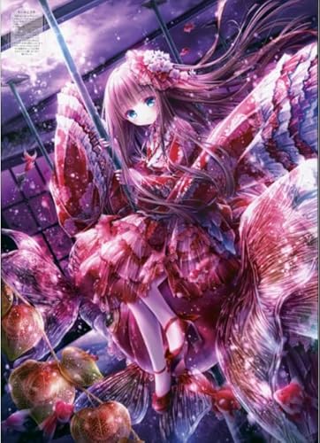1000-teiliges Puzzle, Japanisches Anime-Mädchen-Poster, für Stressabbau in der Familie, Lernspielzeug, Gt136Vy, 52 x 70 cm 1000-teiliges Puzzle, Japanisches Anime-Mädchen-Poster, für Stressabbau in der Familie, Lernspielzeug, Gt136Vy, 52 x 70 cm von TNTEVX