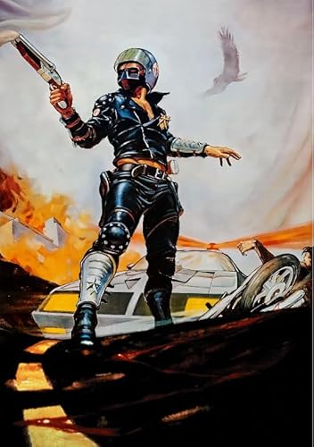1000-teiliges Puzzle, Retro-Actionfilme, Max-Poster, lustiges Spielspielzeug für Erwachsene, Kq138Pz, 52 x 70 cm 1000-teiliges Puzzle, Retro-Actionfilme, Max-Poster, lustiges Spielspielzeug für Erwachsene, Kq138Pz, 52 x 70 cm von TNTEVX