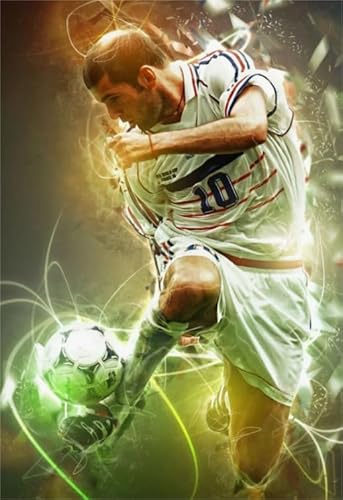 1000-teiliges Puzzle, französischer Fußballspieler, 10 Kunstposter, lustiges Spielspielzeug für Erwachsene, Vy41Nt, 52 x 70 cm 1000-teiliges Puzzle, französischer Fußballspieler, 10 Kunstposter, lustiges Spielspielzeug für Erwachsene, Vy41Nt, 52 x 70 cm von TNTEVX