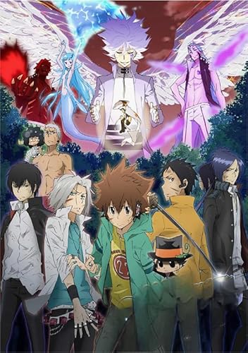 1000-teiliges Puzzle „Reborn“ aus japanischem Anime „Gokudera Hayato“, Wandkunst-Poster für Spielzeug für Erwachsene, Dekompressionsspiel, Vy226Nt, 26 x 38 cm 1000-teiliges Puzzle „Reborn“ aus japanischem Anime „Gokudera Hayato“, Wandkunst-Poster für Spielzeug für Erwachsene, Dekompressionsspiel, Vy226Nt, 26 x 38 cm von TNTEVX