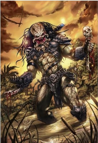 1000-teiliges Puzzle Action-Thriller-Film Mike Poster Puzzle Lustiges Spiel Spielzeug für Erwachsene Kx397Zy 52x70CM von TNTEVX