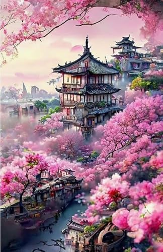 2000 Teile japanische Landschaftsplakate Puzzle für pädagogisches Spielzeug für Erwachsene und Familien Xq327Zp 70x100CM 2000 Teile japanische Landschaftsplakate Puzzle für pädagogisches Spielzeug für Erwachsene und Familien Xq327Zp 70x100CM von TNTEVX