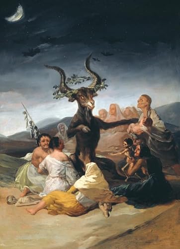 2000-teiliges Ölgemälde von Goyas Lucientes, Reproduktion von Kunstwerken, Poster für Erwachsene und Familien, Lernspielzeug, Vy217Nt, 70 x 100 cm von TNTEVX