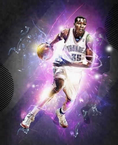 2000-teiliges Puzzle, Basketballspieler Kevin Durant Poster, lustiges Spielspielzeug für Erwachsene, Kq52Pz, 70 x 100 cm 2000-teiliges Puzzle, Basketballspieler Kevin Durant Poster, lustiges Spielspielzeug für Erwachsene, Kq52Pz, 70 x 100 cm von TNTEVX