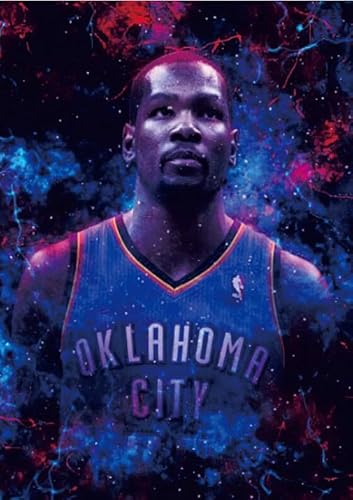2000-teiliges Puzzle, Basketballspieler Kevin Durant Poster, lustiges Spielspielzeug für Erwachsene, Kq53Pz, 70 x 100 cm 2000-teiliges Puzzle, Basketballspieler Kevin Durant Poster, lustiges Spielspielzeug für Erwachsene, Kq53Pz, 70 x 100 cm von TNTEVX