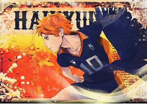 2000-teiliges Puzzle, Japanisches Anime-Poster „Haikyuu!“, für Erwachsene, Familien, Lernspielzeug, Kq79Pz, 70 x 100 cm 2000-teiliges Puzzle, Japanisches Anime-Poster „Haikyuu!“, für Erwachsene, Familien, Lernspielzeug, Kq79Pz, 70 x 100 cm von TNTEVX