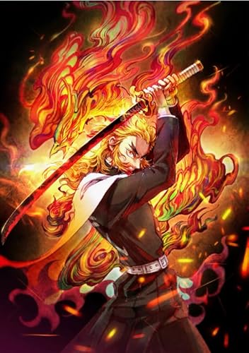 2000-teiliges Puzzle, Japanisches Anime-Poster Kamado Tanjirou, für Stressabbau in der Familie, Lernspielzeug, Gt77Vy, 70 x 100 cm 2000-teiliges Puzzle, Japanisches Anime-Poster Kamado Tanjirou, für Stressabbau in der Familie, Lernspielzeug, Gt77Vy, 70 x 100 cm von TNTEVX