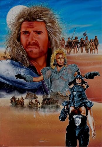 2000-teiliges Puzzle, Retro-Actionfilme, Max-Poster, lustiges Spielspielzeug für Erwachsene, Kq135Pz, 70 x 100 cm 2000-teiliges Puzzle, Retro-Actionfilme, Max-Poster, lustiges Spielspielzeug für Erwachsene, Kq135Pz, 70 x 100 cm von TNTEVX