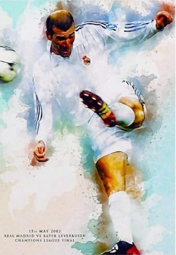 2000-teiliges Puzzle, französischer Fußballspieler, 10 Kunstposter, lustiges Spielspielzeug für Erwachsene, Vy40Nt, 70 x 100 cm 2000-teiliges Puzzle, französischer Fußballspieler, 10 Kunstposter, lustiges Spielspielzeug für Erwachsene, Vy40Nt, 70 x 100 cm von TNTEVX