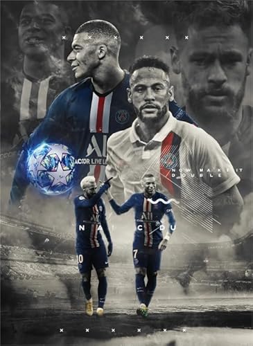 2000-teiliges Puzzle, französischer Fußballspieler Kylian.M, Poster für Erwachsene, Familie, Lernspielzeug, Kq34Pz, 70 x 100 cm 2000-teiliges Puzzle, französischer Fußballspieler Kylian.M, Poster für Erwachsene, Familie, Lernspielzeug, Kq34Pz, 70 x 100 cm von TNTEVX