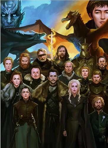 2000-teiliges Puzzle Abenteuer Fantasy Spiel Filmplakat für Erwachsene Familie Lernspielzeug Gt85Vy 70x100CM von TNTEVX