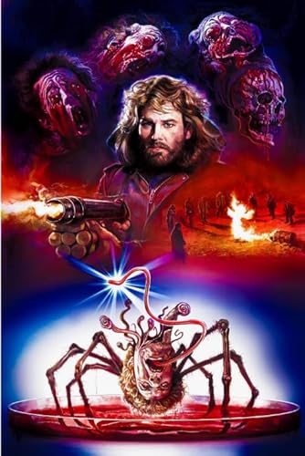 2000-teiliges Puzzle McCready Action-Horrorfilme Poster für Erwachsene Familien-Lernspielzeug Gt7Vy 70x100CM von TNTEVX
