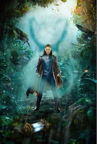 2000-teiliges Puzzle mit Tom Hiddleston-Filmklassikern, zum Stressabbau für die Familie, Lernspielzeug, Vy125Nt, 70 x 100 cm von TNTEVX