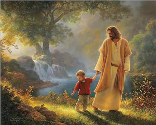 Das Puzzle 1000 Teile Jesus und Kinder Poster Puzzle für Erwachsene Familie Lernspielzeug Gt71Vy 52x70CM Das Puzzle 1000 Teile Jesus und Kinder Poster Puzzle für Erwachsene Familie Lernspielzeug Gt71Vy 52x70CM von TNTEVX