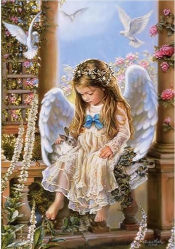 Das Puzzle 2000 Teile Schönes Engel-Poster-Puzzle Für Erwachsene Und Familien-Lernspielzeug Kq14Pz 70x100CM Das Puzzle 2000 Teile Schönes Engel-Poster-Puzzle Für Erwachsene Und Familien-Lernspielzeug Kq14Pz 70x100CM von TNTEVX