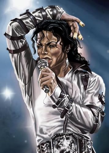 Poster 1000 Teile Sänger Tänzer Michaels Wandkunst Puzzle für Spielzeug für Erwachsene Dekompressionsspiel Vy314Nt 52x70CM von TNTEVX