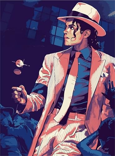 Poster 1000 Teile Sänger Tänzer Michaels Wandkunst Puzzle für Spielzeug für Erwachsene Dekompressionsspiel Vy315Nt 52x70CM von TNTEVX