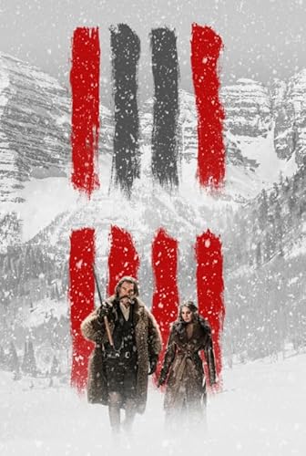 Puzzle 1000 Teile, Filmklassiker „The Hateful Eight“, Poster-Puzzle, Stressabbau-Spiel für Zuhause, Vw79Qp, 38 x 52 cm Puzzle 1000 Teile, Filmklassiker „The Hateful Eight“, Poster-Puzzle, Stressabbau-Spiel für Zuhause, Vw79Qp, 38 x 52 cm von TNTEVX