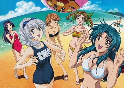Puzzle 1000 Teile Animes Fumoffu Poster Buntes Geschicklichkeitsspiel für die ganze Familie Erwachsene Xq7Zp 26x38CM von TNTEVX