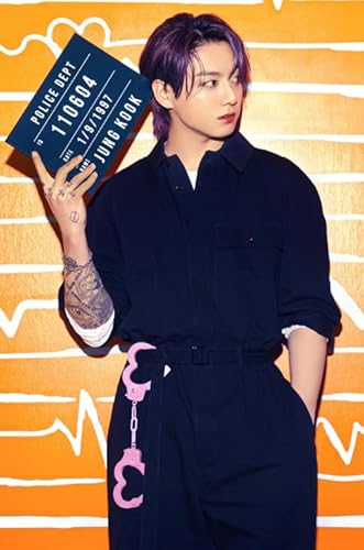 Puzzle 1000 Teile Bangtan Boys Group Band Poster Buntes Geschicklichkeitsspiel für die ganze Familie Erwachsene Xq32Zp 52x70CM von TNTEVX
