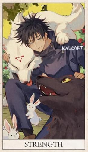 Puzzle 1000 Teile Battle Anime Tarot Itadori Yuji Poster Puzzle Home Stressabbauspiel Vw37Qp 52x70CM von TNTEVX